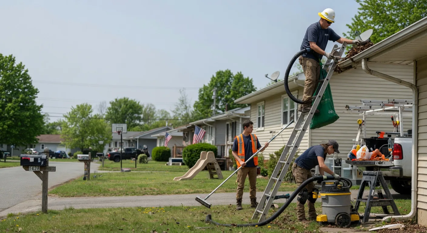 Gutter Installation in Gouldsboro, ME near me